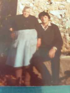1984. Amb l’Abuela Presentación
