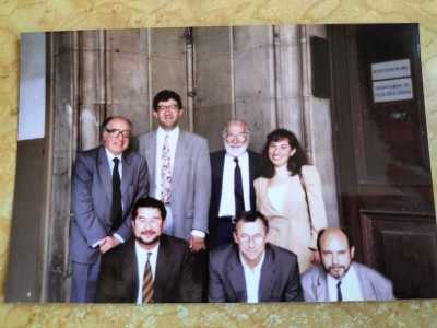1992. Tribunal de la Tesi Doctoral de M.ª Reina Bastardas
