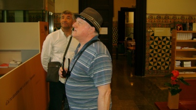 Visita a la Biblioteca de Catalunya 1