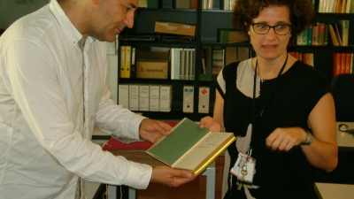 Visita a la Biblioteca de Catalunya 3