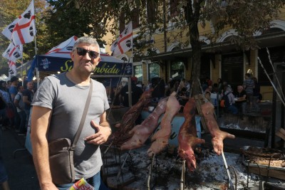 A Gorizia. Una foto val més que mil paraules