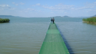 Al llac Balaton (Hongria)