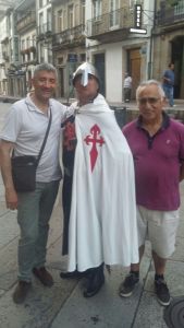 Un Rei, un templari i un catedràtic nou