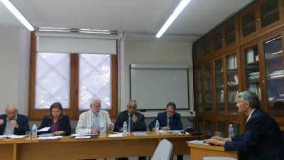 Exercici de l'oposició a catedràtic de Filologia Romànica