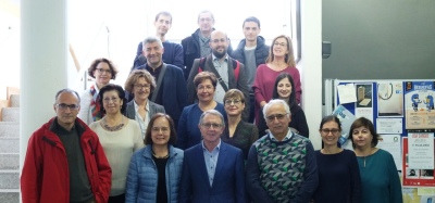 Homenatge sorpresa a Paco Fernández Rei i Manolo González.
