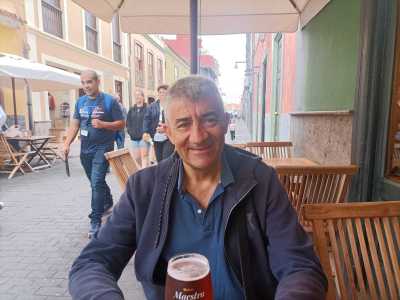 El mestre amb la “maestra”