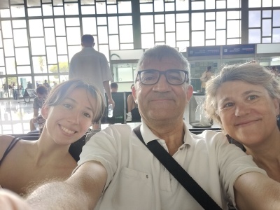 Selfie familiar