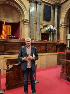Al Parlament de Catalunya