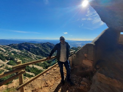 Des del cel de Montserrat