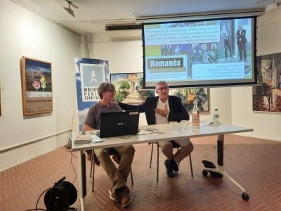 Presentació de “Romanès per a catalanoparlants”