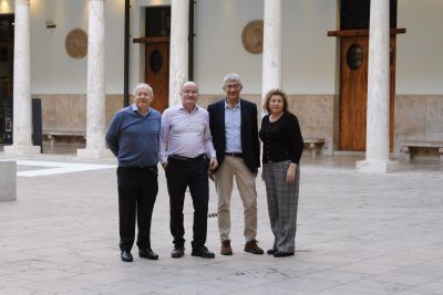 Presentació de “El habla de Puebla de Arenoso” a València 1