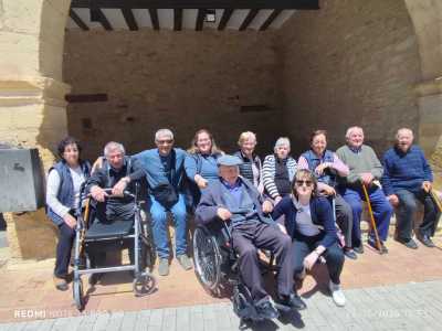 Amb els amics d’Olocau del Rey