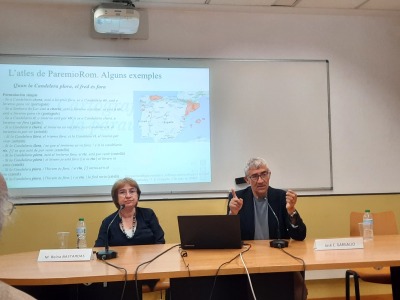 Jornada “Cartografia de la paraula”