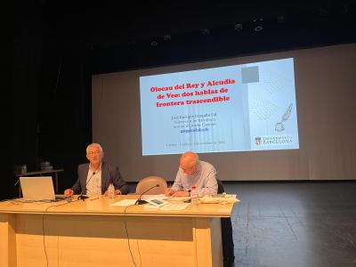 Congrés dels parlars xurros a Cabdet 1