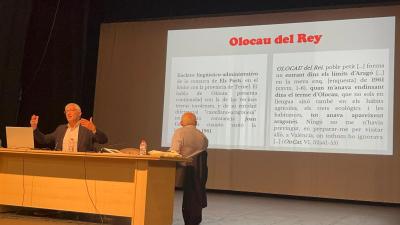 Congrés dels parlars xurros a Cabdet 3