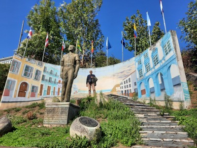 A La Puela d’Allande amb l’emigrant