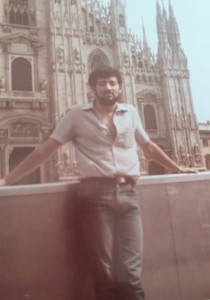 Setembre de 1984, a punt de fitxar pel AC Milano de Paolo Maldini