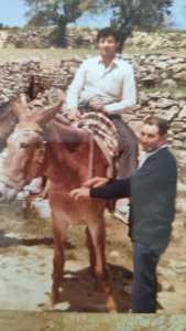 Romeria de Sesga a Más del Olmo, Pasqua granada de 1985