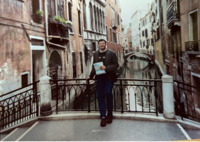 Il gondoliere. Any 1990