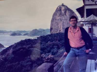 Roberto Carl... Perdó, José Enrique a Rio de Janeiro. 1992