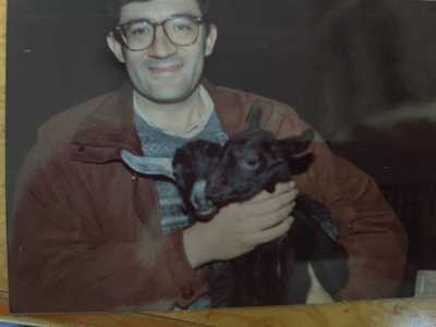 Puebla de San Miguel, 1992. Encara no entenem tanta fascinació caprina