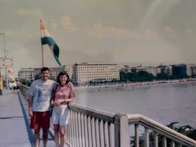 A Praga, tot i que no ho sembli. Any 1993