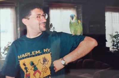 ¡Al loro, que llevo perilla! Juliol de 1994, des de Québec