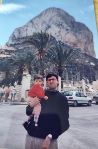 Penyal d’Ifach, 1996.