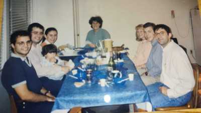 Dia d’Acció de Gràcies, tardor de 1996. Amb alumnes i veïns d’Orchard Downs