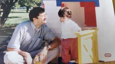 Orchard Downs, Illinois, tardor de 1996. Visiting Professor at the University of Urbana Champaign