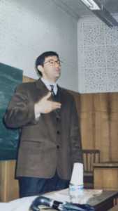 Universitat de San Petersburg, octubre de 1997