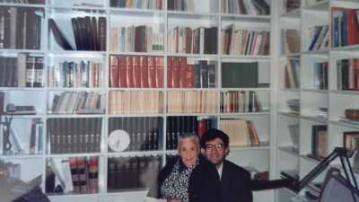 L’abuela Presentación a la biblioteca gargallenca