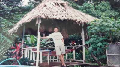 Professor visitant a Costa Rica, 1998, tot i que no ho sembli.