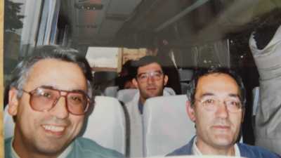 Excursió amb els col.legues de l’ALiR, Santiago 1999.