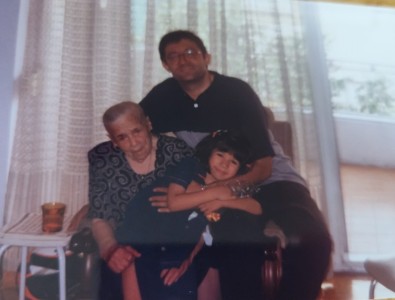 Net i rebesneta... I encara en quedava una altra! Any 1999.
