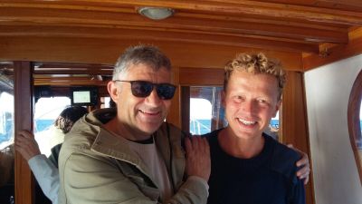 Amb Nikola Vuletić. E il naufragar m'è dolce in questo mare