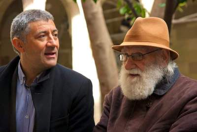 Amb el mestre Ernesto Carratalá